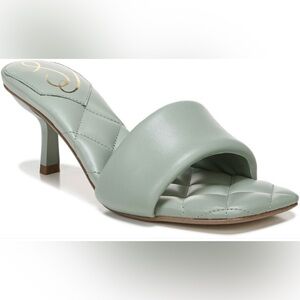 NEVER WORN Sam edelman sandals - green- so comfy and cushioned